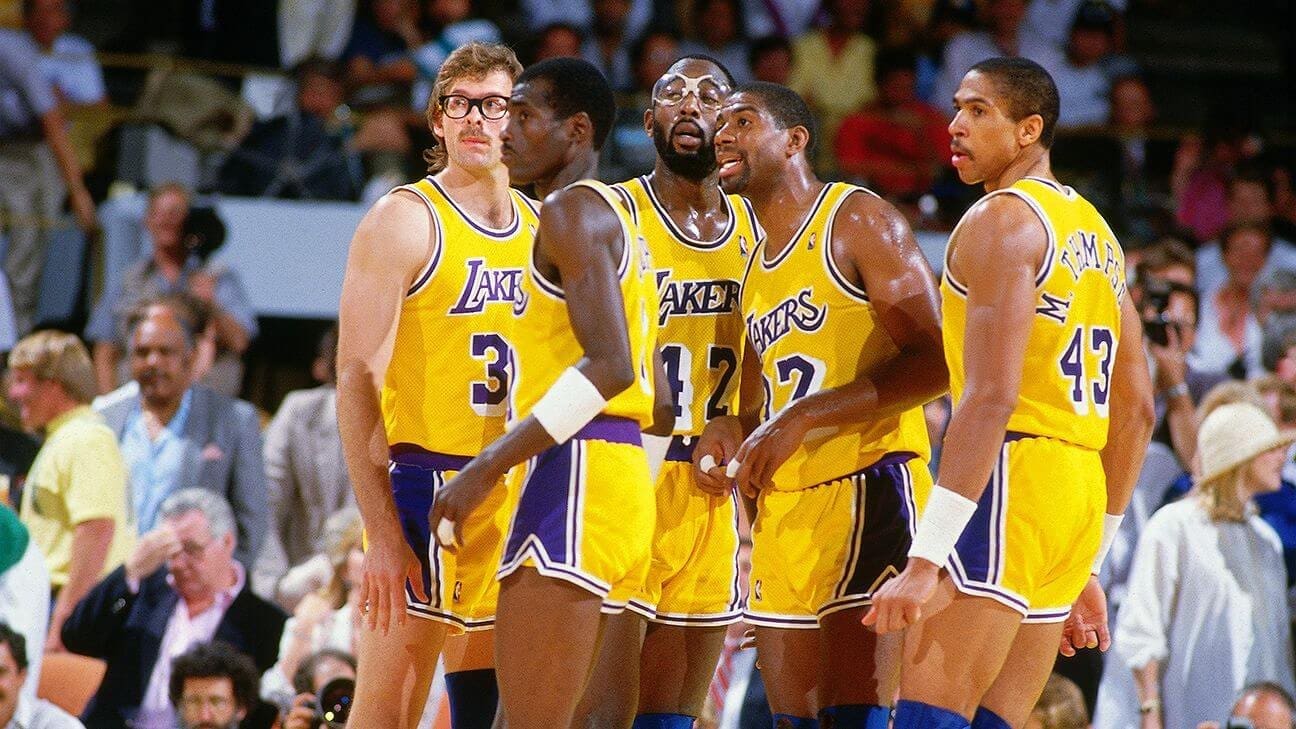 Showtime Los Angeles Lakers