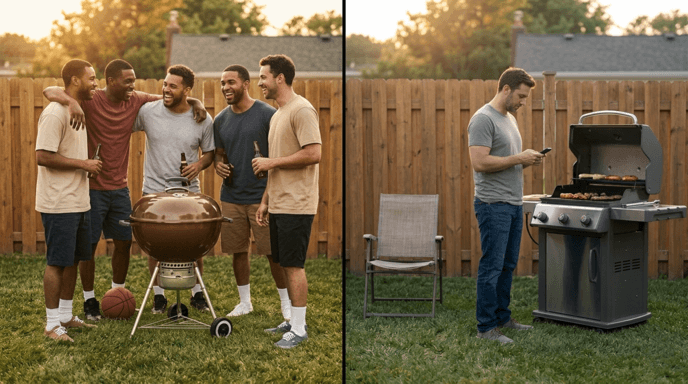 Men Have Lost Half Their Close Friendships in One Generation