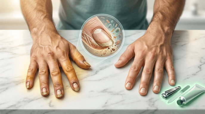 Neglecting Hands and Fingernails