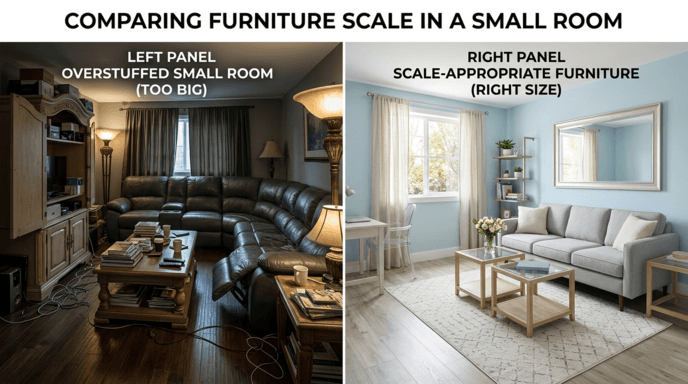 Neglecting Scale and Proportions