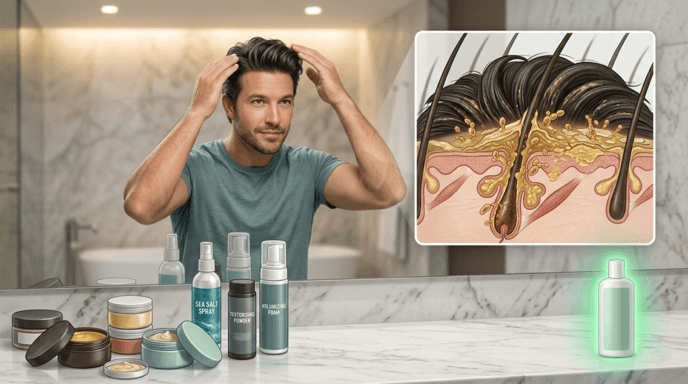 Neglecting Your Scalp