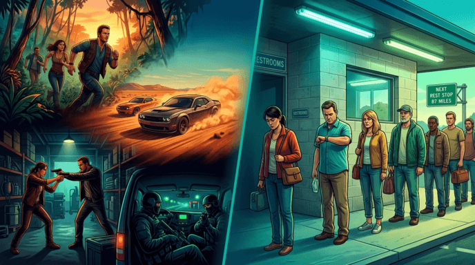 Nobody Ever Uses the Bathroom