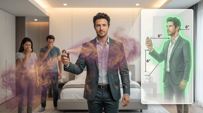 Over-Applying Cologne