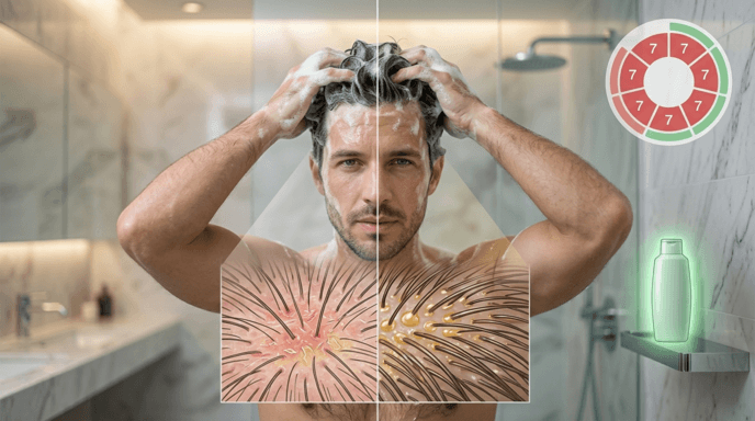 Overwashing Hair Daily