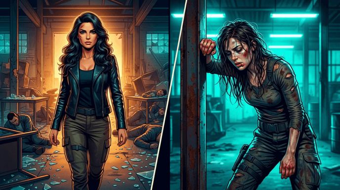 Perfect Hair After Every Fight