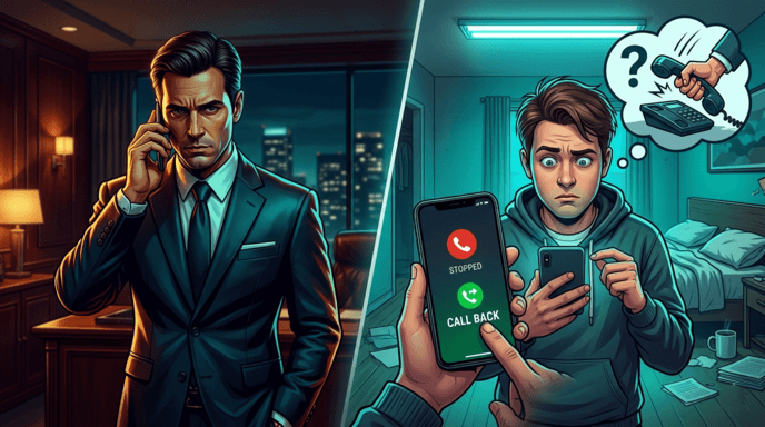 Phone Calls That End Without Goodbye