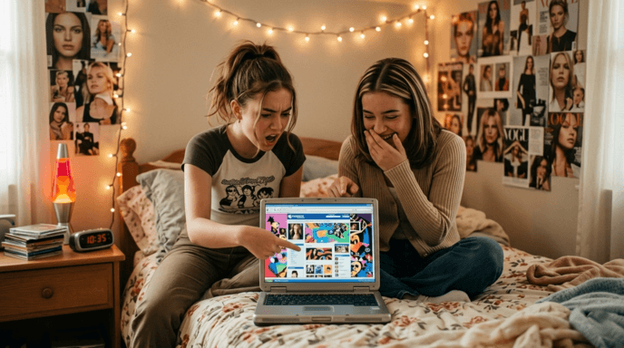 Ranking Friends on MySpace Top 8