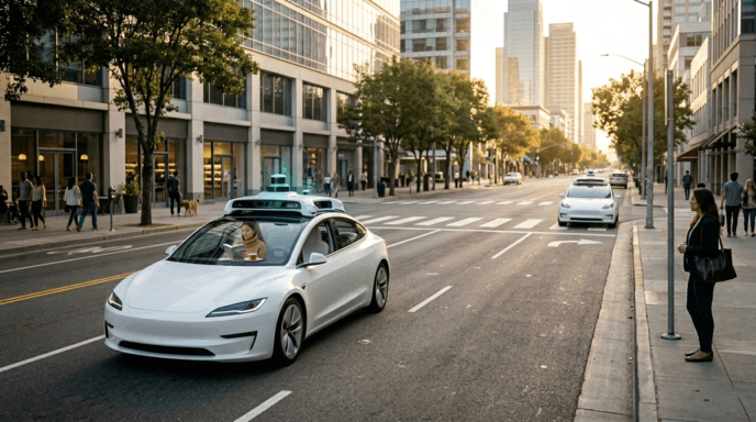 Robotaxis (Waymo)