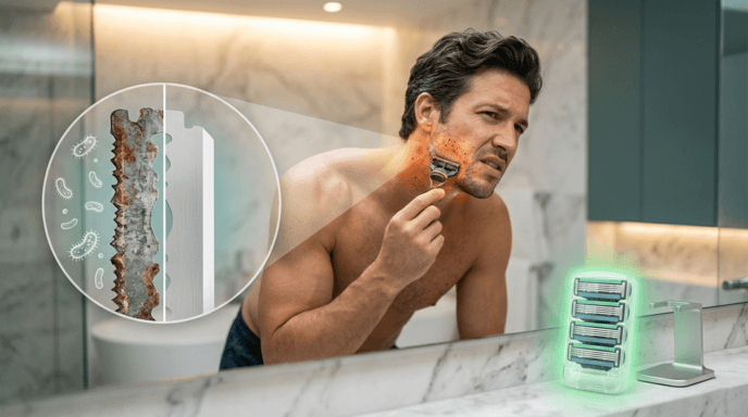 Shaving With a Dull Blade