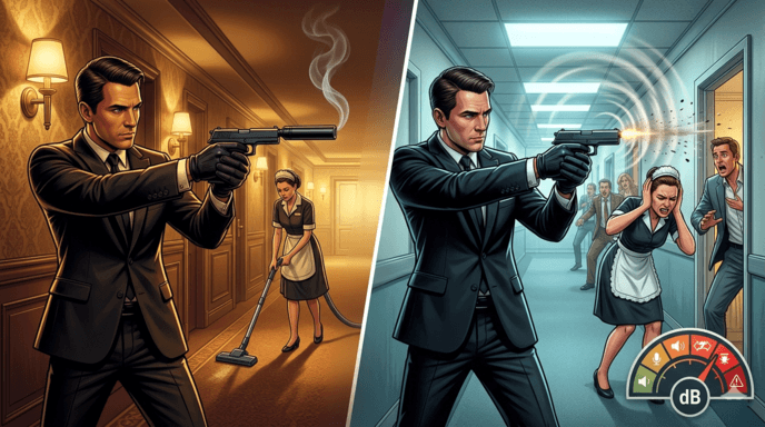 Silencers That Muffle All Sound