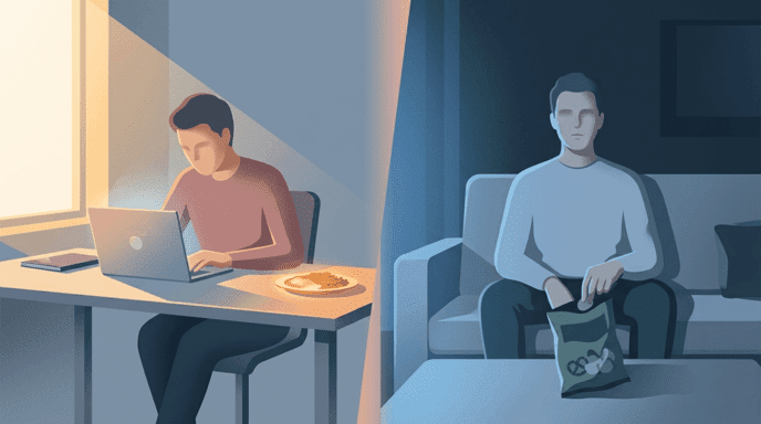 Skipping Meals or Stress-Eating on Autopilot