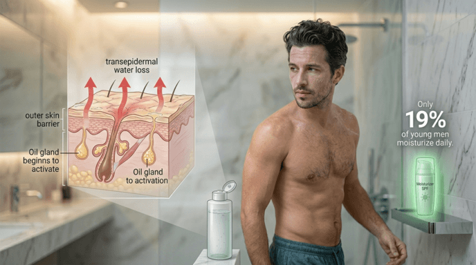 Skipping Moisturizer