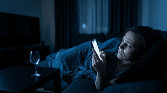 Social Media Surveillance Slows Recovery