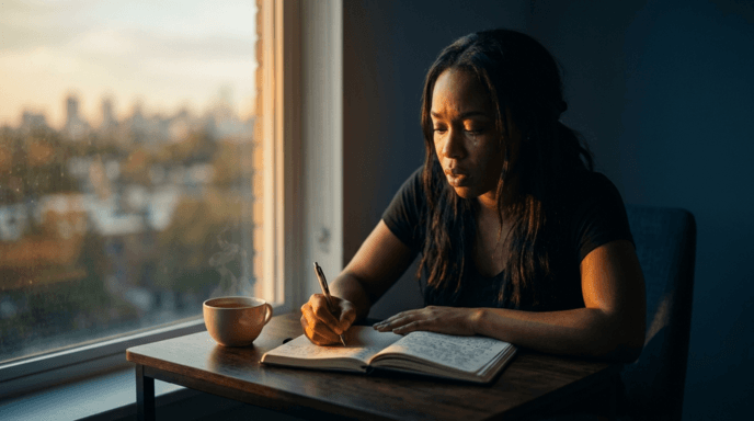 Structured Reflection Accelerates Healing