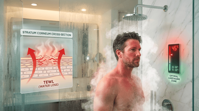 Taking Scorching Hot Showers