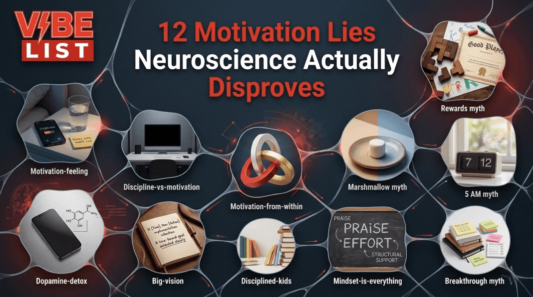 The 12 Lies About Motivation You've Been Told Your Whole Life