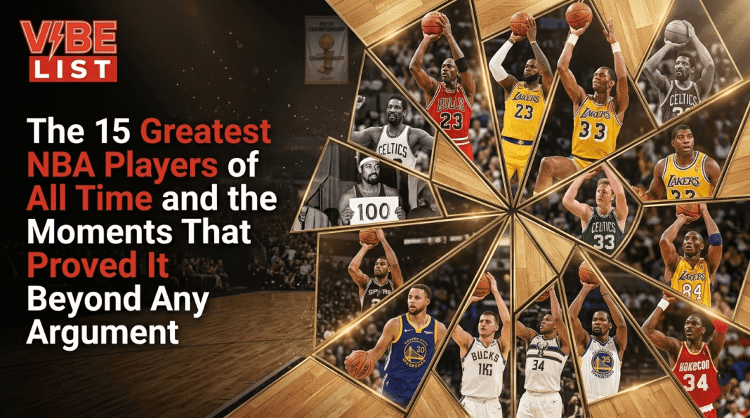 The 15 Greatest NBA Players of All Time and the Moments That Proved It Beyond Any Argument