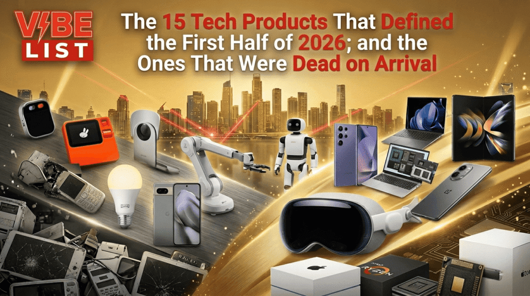 The 15 Tech Products That Defined the First Half of 2026; and the Ones That Were Dead on Arrival