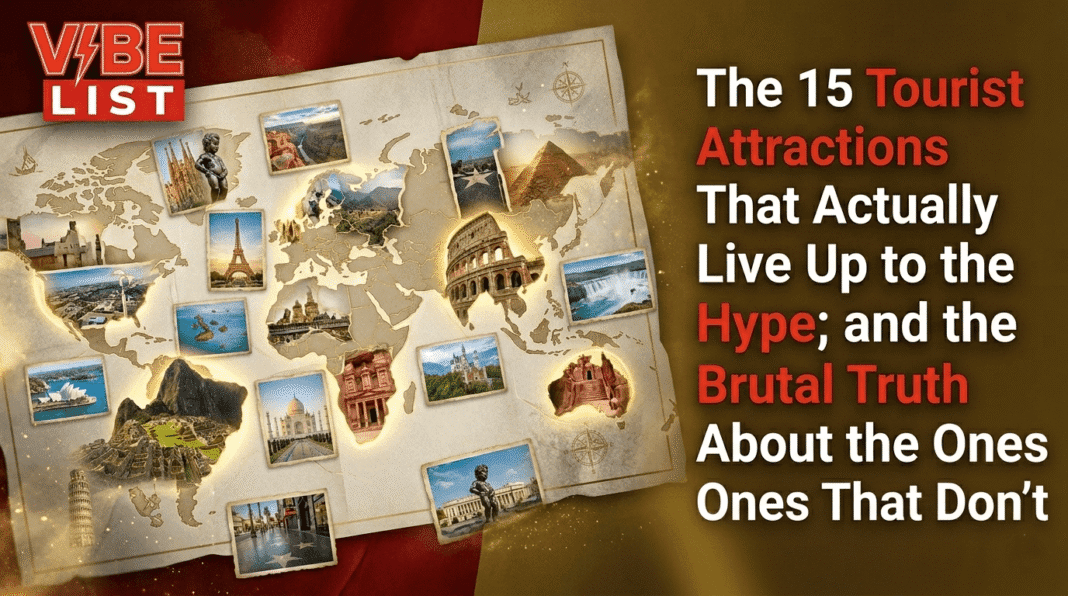 The 15 Tourist Attractions That Actually Live Up to the Hype; and the Brutal Truth About the Ones That Don't