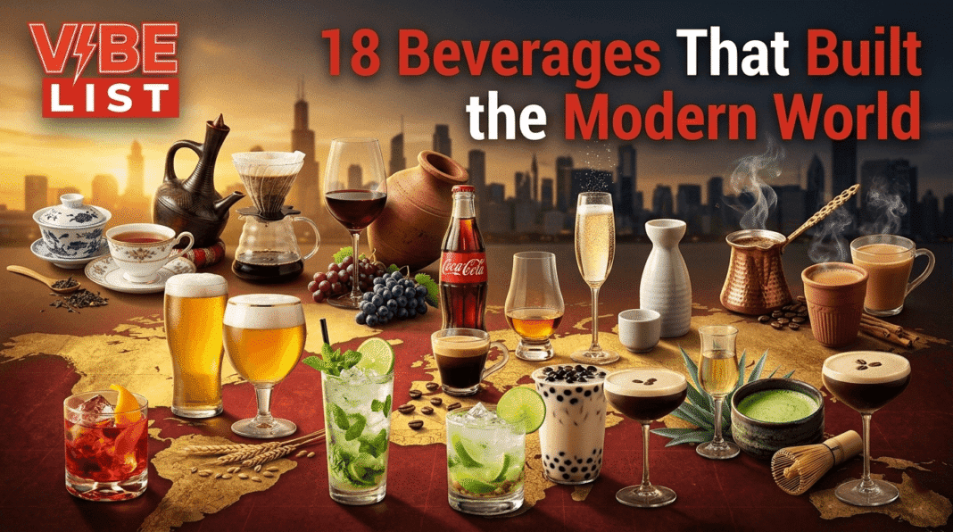 The 18 Most Iconic Drinks on Earth and the Empires, Accidents, and Obsessions That Created Them