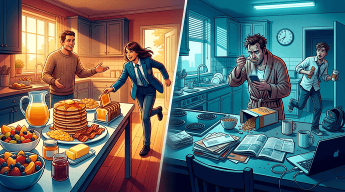 The Breakfast Spread Nobody Eats