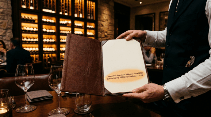 The Wine List Markup Architecture