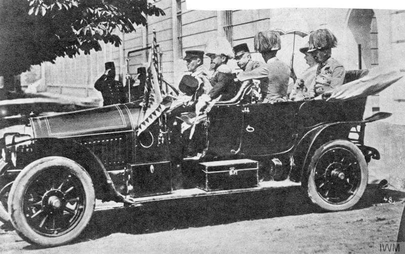 The Assassination of Archduke Franz Ferdinand