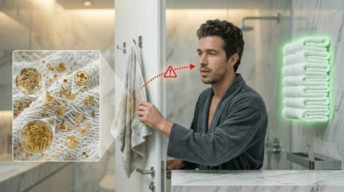 Using a Dirty Towel on a Clean Face