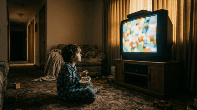 Waking Up Early on Saturday for Cartoons