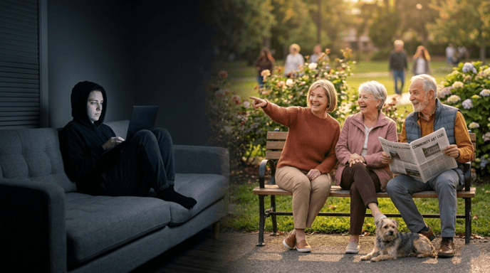 Young Adults Are Lonelier Than the Elderly