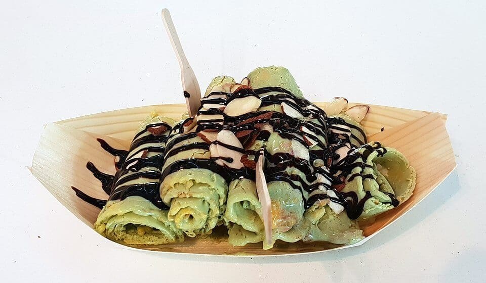 Rolled Ice Cream