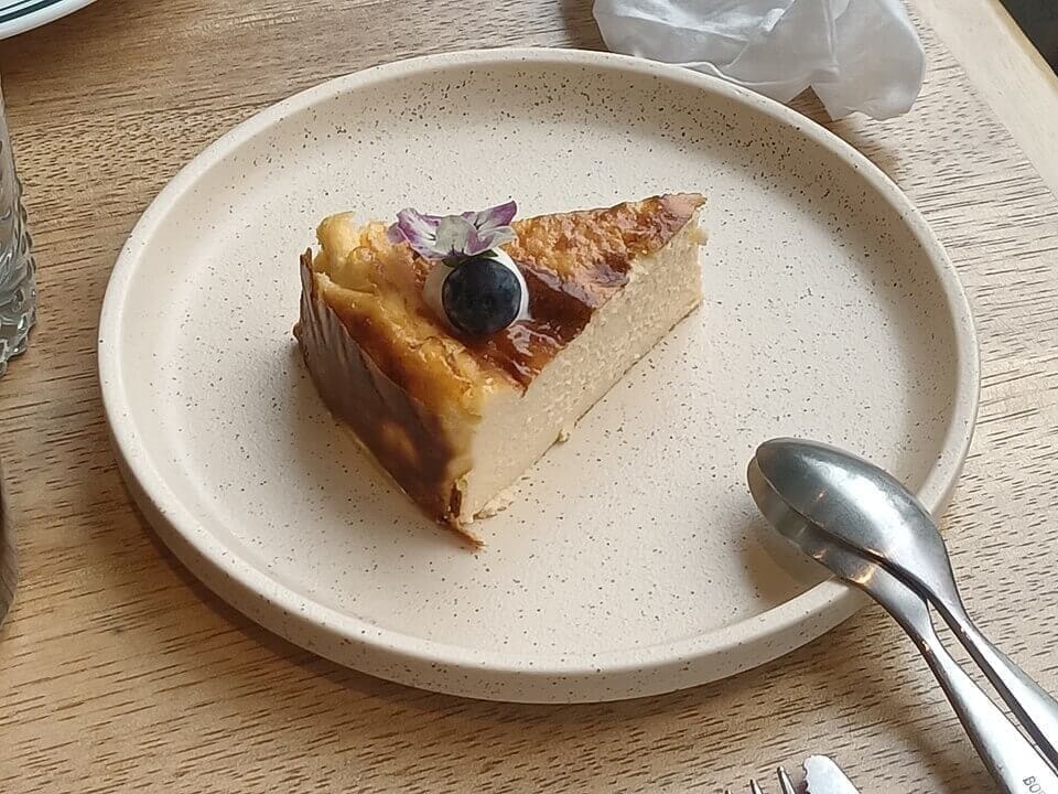 Basque Burnt Cheesecake