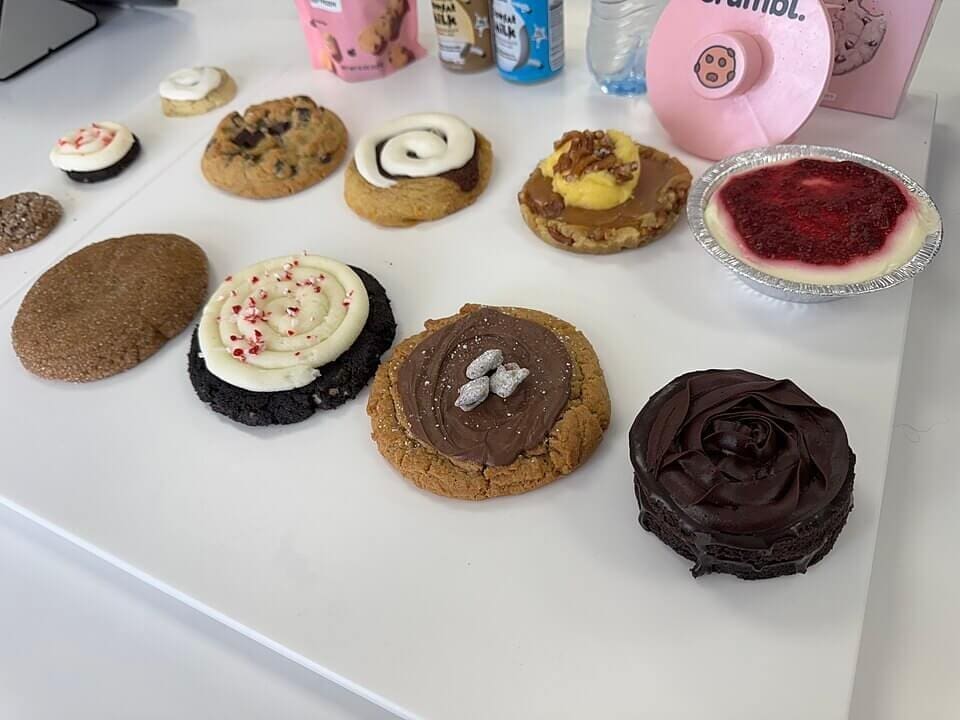 Crumbl Cookies