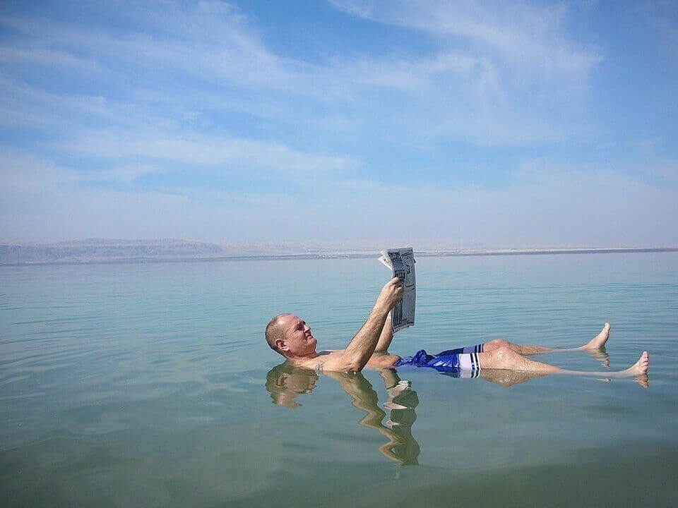 Dead Sea, Jordan