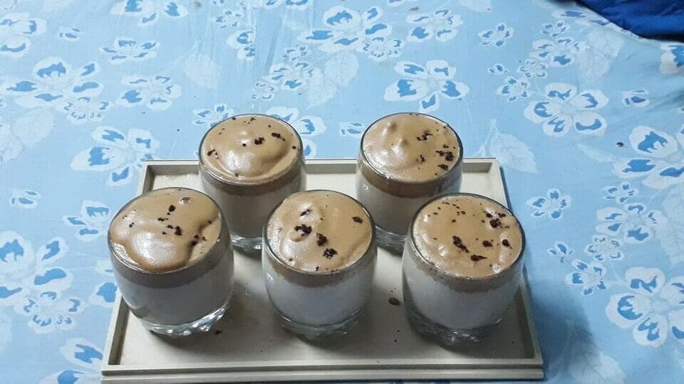 Dalgona Coffee