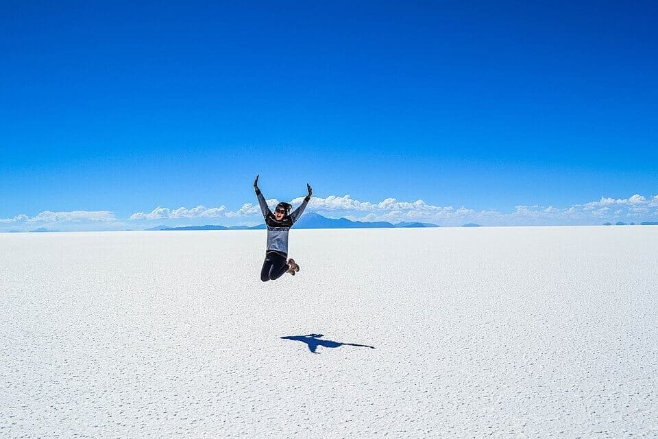 the Salar de Uyuni Salt Flats
