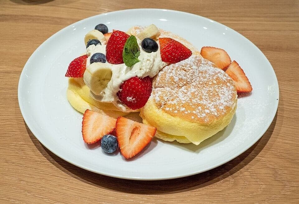 Japanese Soufflรฉ Pancakes