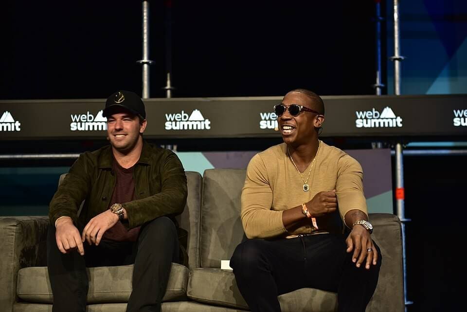 Billy McFarland and rapper Ja Rule
