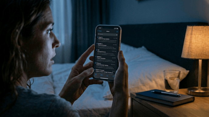 Check Email First Thing to Stay on Top of Everything
