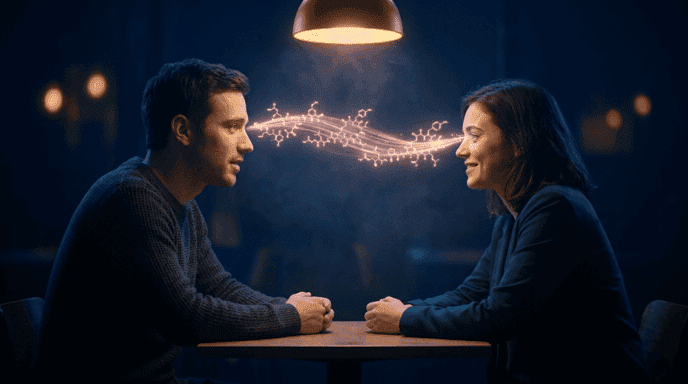 Four Minutes of Eye Contact Creates Intimacy