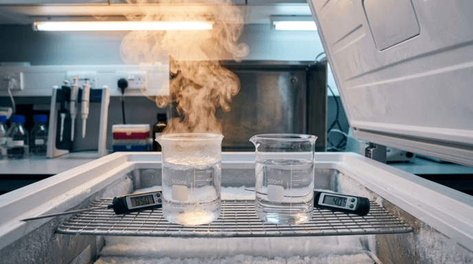 Hot Water Can Freeze Faster Than Cold Water