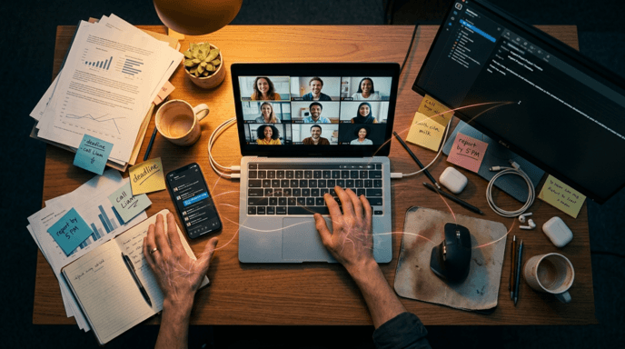 Multitasking Makes You More Efficient