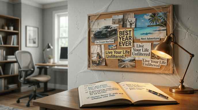 Set Huge, Inspiring Goals and Visualize Success