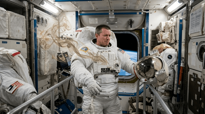 Space Has a Smell, and Astronauts Say It Reeks of Burnt Steak