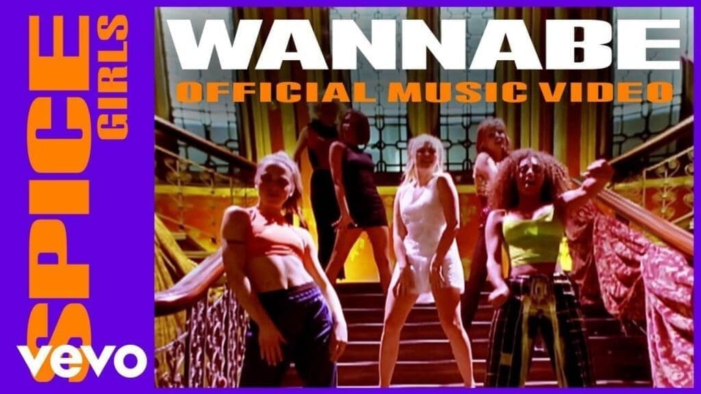 Spice Girls — Wannabe