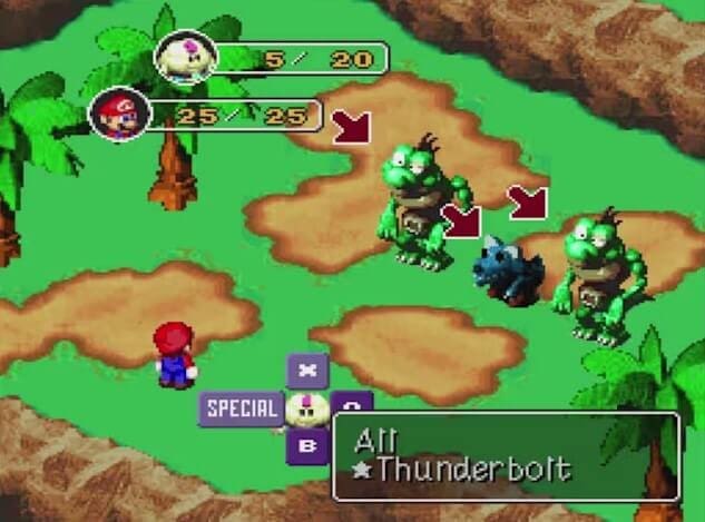 Super Mario RPG - Legend of the Seven Stars