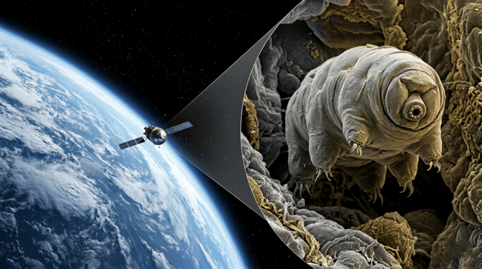 Tardigrades Can Survive the Vacuum of Space