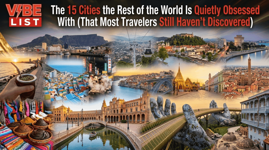 The 15 Cities the Rest of the World Is Quietly Obsessed With