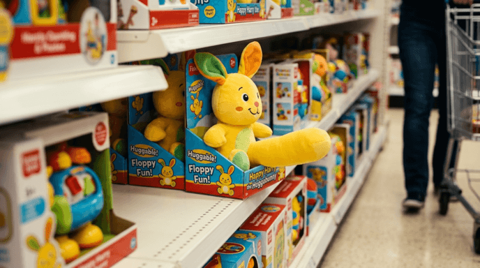 The Children's Toy With an Unintended Message