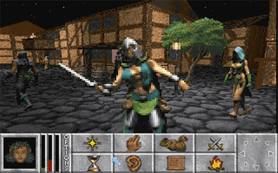 The Elder Scrolls II - Daggerfall